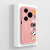 Phone Case For Huawei Pura 80 Pro Plus Ultra Fashion Butterfly Soft Liquid Silicone Protective Bumper Cover Anti Scratch Fundas