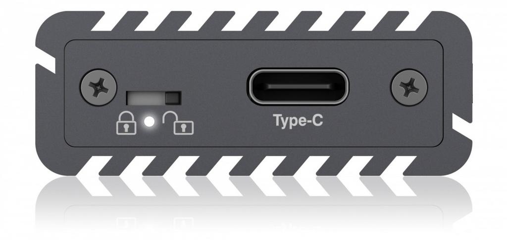 ICY BOX IB-1817MC-C31 NVMe&SATA M.2 SSD