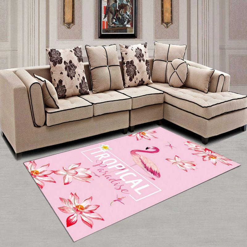 Geometrischer Schlafzimmerraum Vollteppich Schmutzabweisend Büro Couchtisch Teppich Zuhause Wohnzimmer Teppich