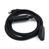 3.5mm Adapter Cable Car Auto AUX In Interface MP3 For BMW E39 E53 X5 E46