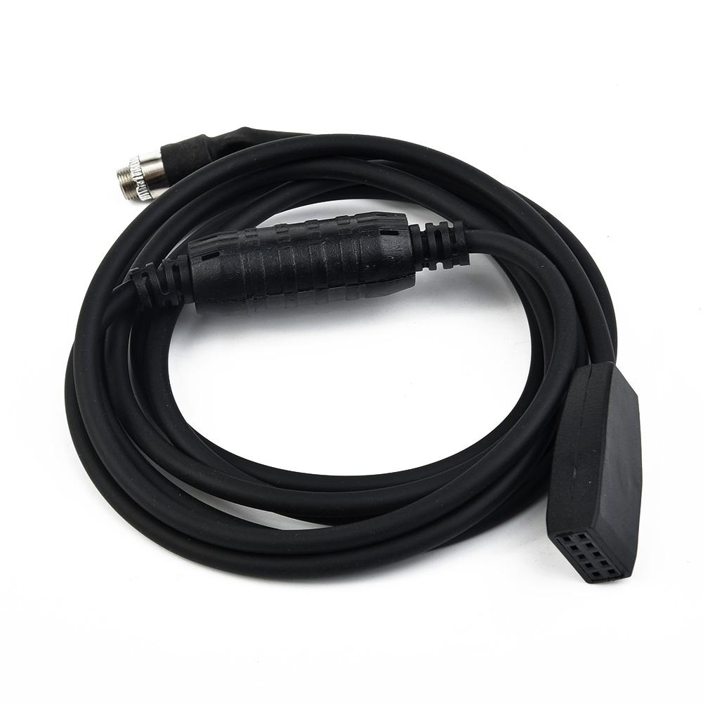 3.5mm Adapter Cable Car Auto AUX In Interface MP3 For BMW E39 E53 X5 E46