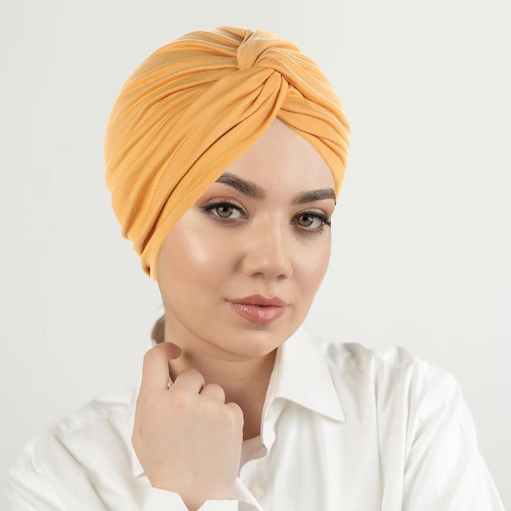 Trousers Headscarf With Stretchy Fabric For Casual Wear And Daily Use