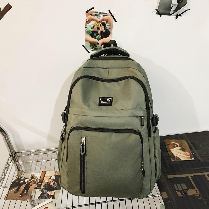 School bag ins niche lightweight waterproof junior high school students men and women large capacity sports outdoor backpack travel backpack