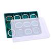 Clear Plastic Tray for Jewelry Storage and Makeup Organization Convenient for Fashion Enthusiasts and Household Use