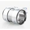 Stainless Steel High Quality Exhaust Tube Pipe Joiner Sleeve Clamp Connector Exhaust Tube Pipe Connector Length 95mm