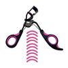 Eyelash Curler Natural Curling SunFlower Eyelash Curler Portable Novice Non-clamping Wide-angle Eyelash Curler
