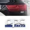 3D Metal Logo OPC Emblem Car Fender Trunk Badge For Opel Insignia Corsa E Astra H J D Zafira Vectra OPC Line Sticker Accessories