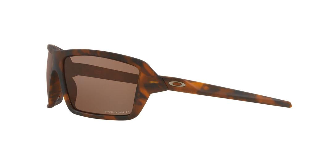 Oakley Sunglasses OO9129 Brown Tungsten Temporized Lens 63 Tortoise/Prism