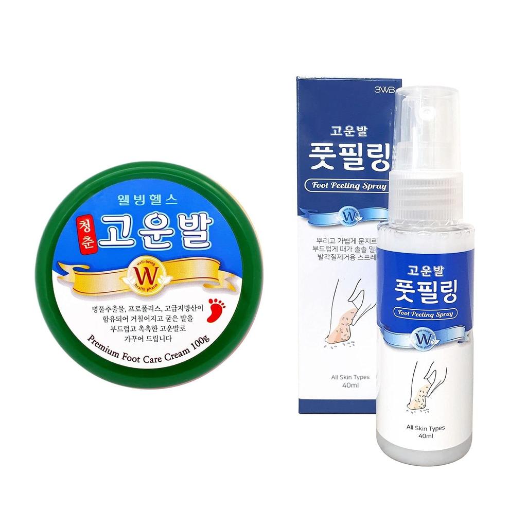 Koumbal Cica Foot Cream Foot Peeling Spray for Exfoliating with Propolis and Hypoallergenic as a Cosmetic in + Heels, Cica, [Registered Japan]