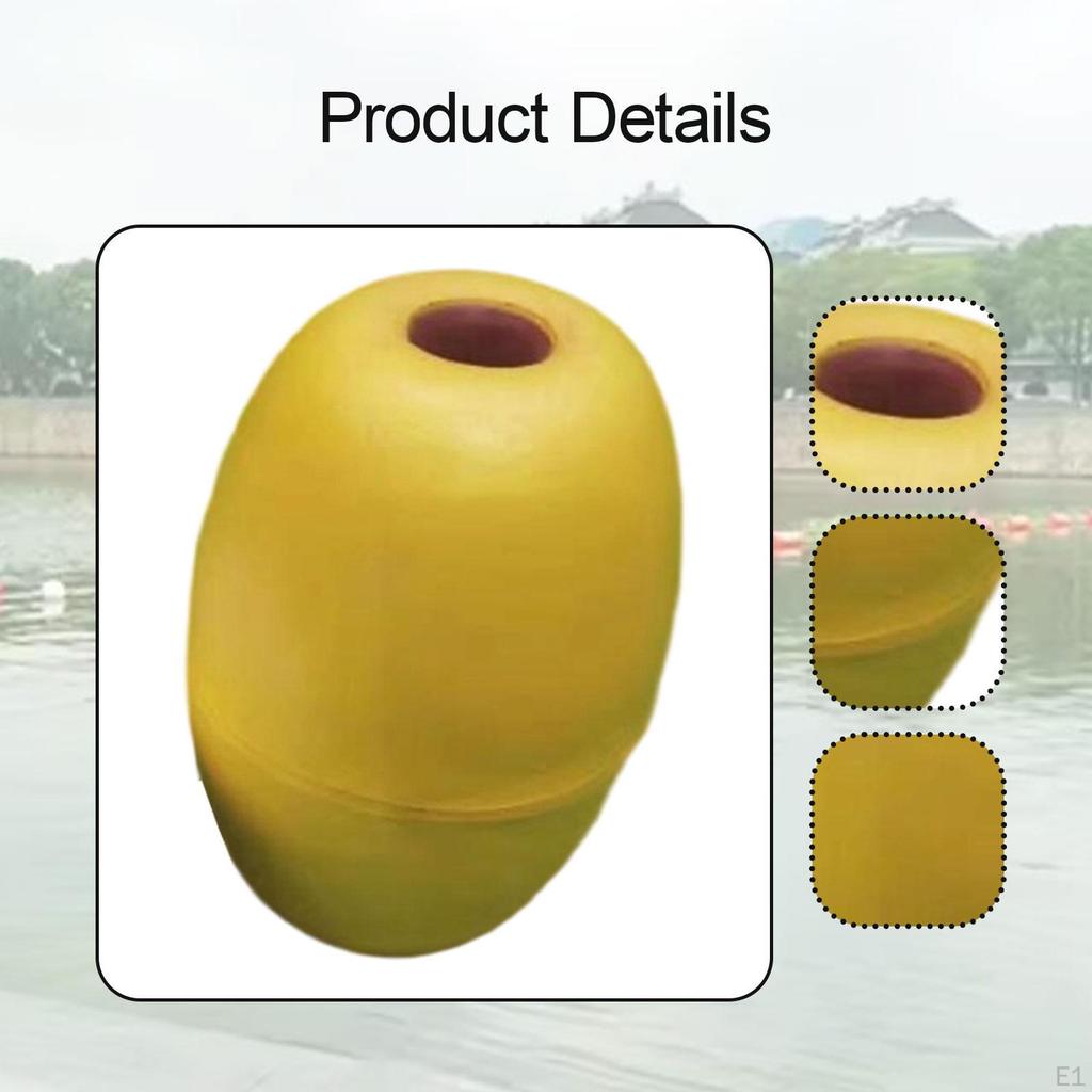 Anchor Buoy for Kayaks And Canoes, Float Deep Water, Olive-colored Rope Ball Boat Trips