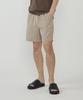 ANALOG MOOD Linen Shorts (Dark Beige)