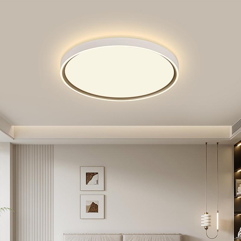 Ultra-Thin Modern Minimalist Ceiling Light for Children’s Room, Bedroom, or Balcony - Full Light with Eye Protection