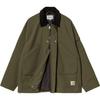 Carhartt WIP FW24 K Fullscreen Clarton Jacket Front Inner Pocket Square Label Long Sleeve Casual Loose Comfortable Jacket Men Jackets I033871-2JB-XX