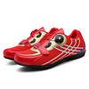 Unisex Road Bike Cycling Shoes Self-Locking Speed Racers with SPD Cleats Men's Women's Spd Compatible Mtb Footwear