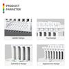 Non-Toxic Lincoln Memorial Building Blocks Assemble Bricks Birthday Gifts For Kids Small Particle Assembly Model Toys 979Pcs
