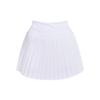 J.JANE Simple Pleated Skirt (White)