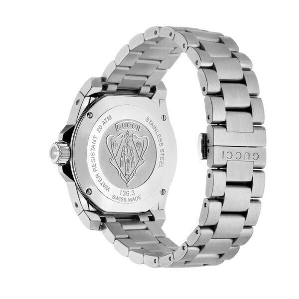 Gucci YA136301-45 Orologio da uomo Dive 45mm