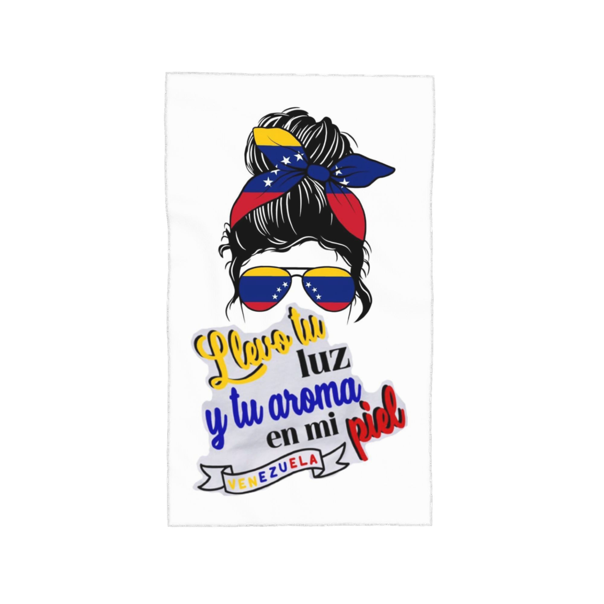 

Arepas venezuela Soft Face Towel Quick Dry Pool Bath Cotton Towels Absorbent W40*H60(CM)