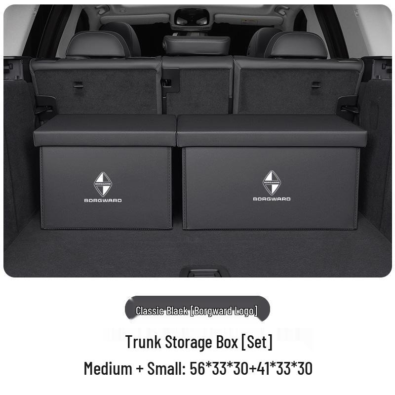 Borgward Trunk Storage Organizer for BX6/BX3/BX5/BX7 Models