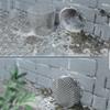 Anti Blocking Drainage Filter Plug Anti Insect Bird Downspout Filter Strainer  Bathroom Pipe