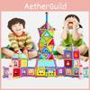 Vibrant Magnetic Building Blocks Sticks For Kids Educational Gift Toy Set