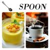 Dessert Stirring Spoon Stainless Steel Seashell Coffee Spoon Unique Design Espressos Teaspoon Set Elegant Afternoon Tea Present