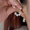 Elegant Retro Pearl Ear Cuff Earrings: No-Piercing, Versatile & High-End Fashion for Women.