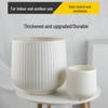 KEYSHEEL Antique Roman Style Plastic Flower Pot