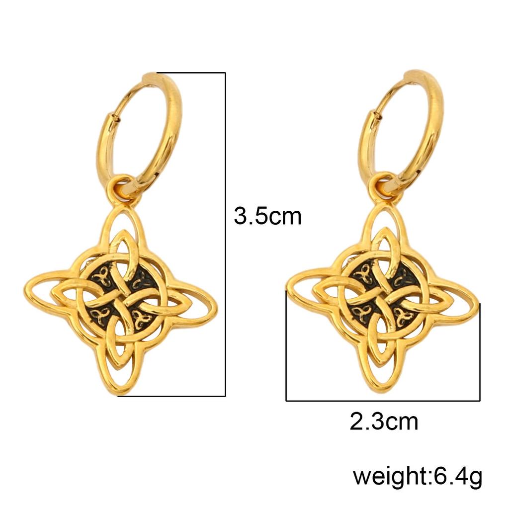 Jewelry For Parties for Halloween And Gifts High-quality For Women Earrings Of Stylish And Simple 2pcs  Jewelry Accessory