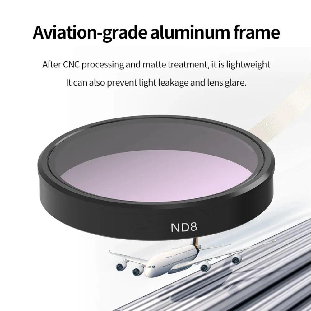 Multi-Coated Camera Filter PL/UV/ND8 ND16 ND32 Filter Accessories Lens Filter for DJI OSMO Nano