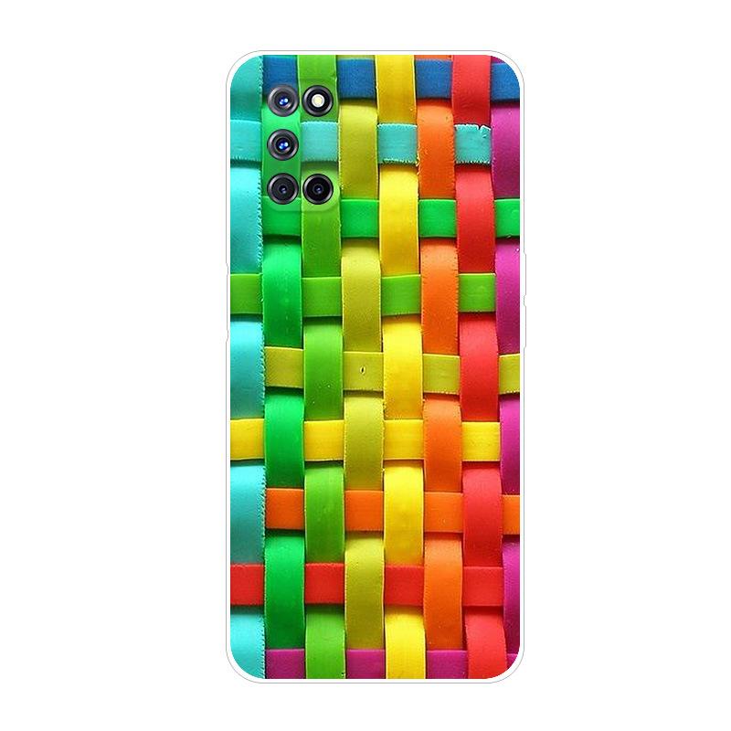 For Coque OPPO A52 Case A 52 Cute Painting Soft TPU Silicon Back Cover For OPPO A72 2020 A 72 Phone Cases For OPPO A52 A92 Capa