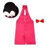 Easter Bunny Costume Adorable Carrot Plush Jumpsuit Winter Festival Stage Performance Attire Halloween Christmas Clothes Set