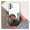 Actor P-Pedro P-Pascal-s Phone Case For Samsung S25,S24,S23,S22,S20,S21,S10,Ultra,Plus,Lite,FE,Soft Silicone Black Cover