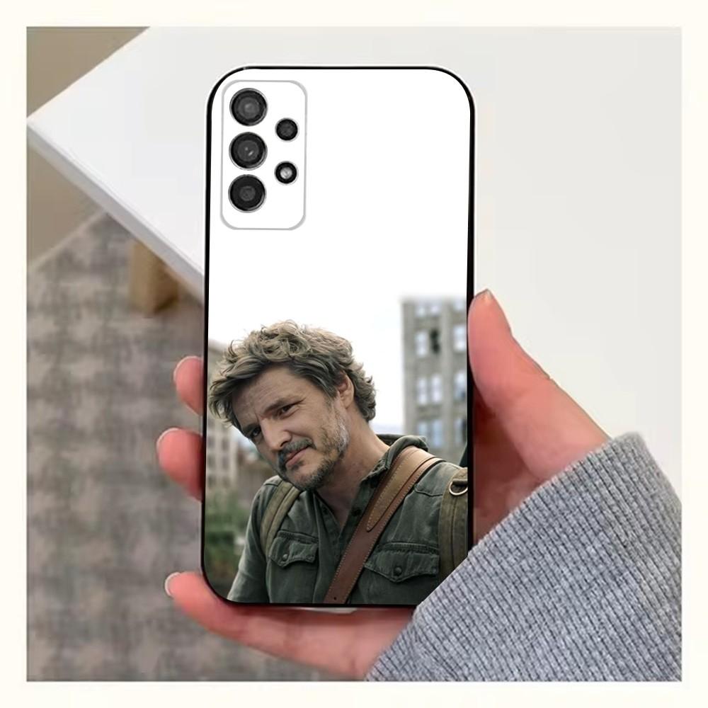 Actor P-Pedro P-Pascal-s Phone Case For Samsung S25,S24,S23,S22,S20,S21,S10,Ultra,Plus,Lite,FE,Soft Silicone Black Cover