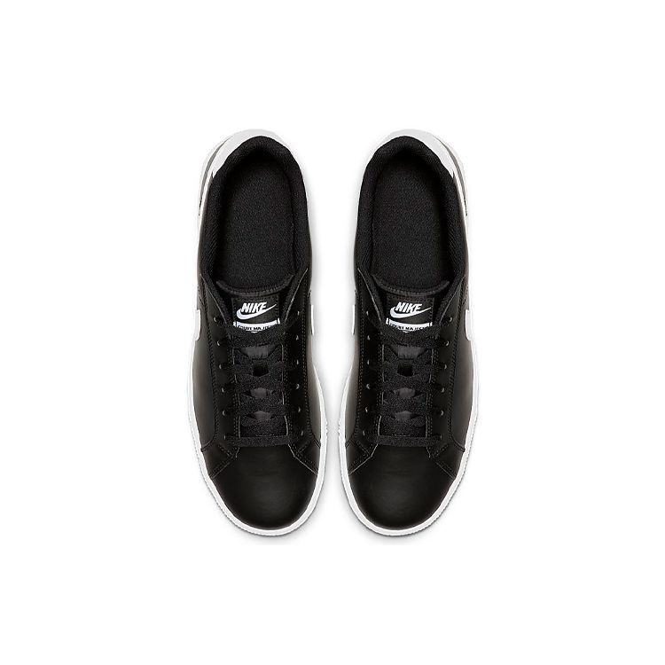 Nike Court Majestic Leder Low Top Sneaker Herren Sneaker Schwarz Weiß 574236-018