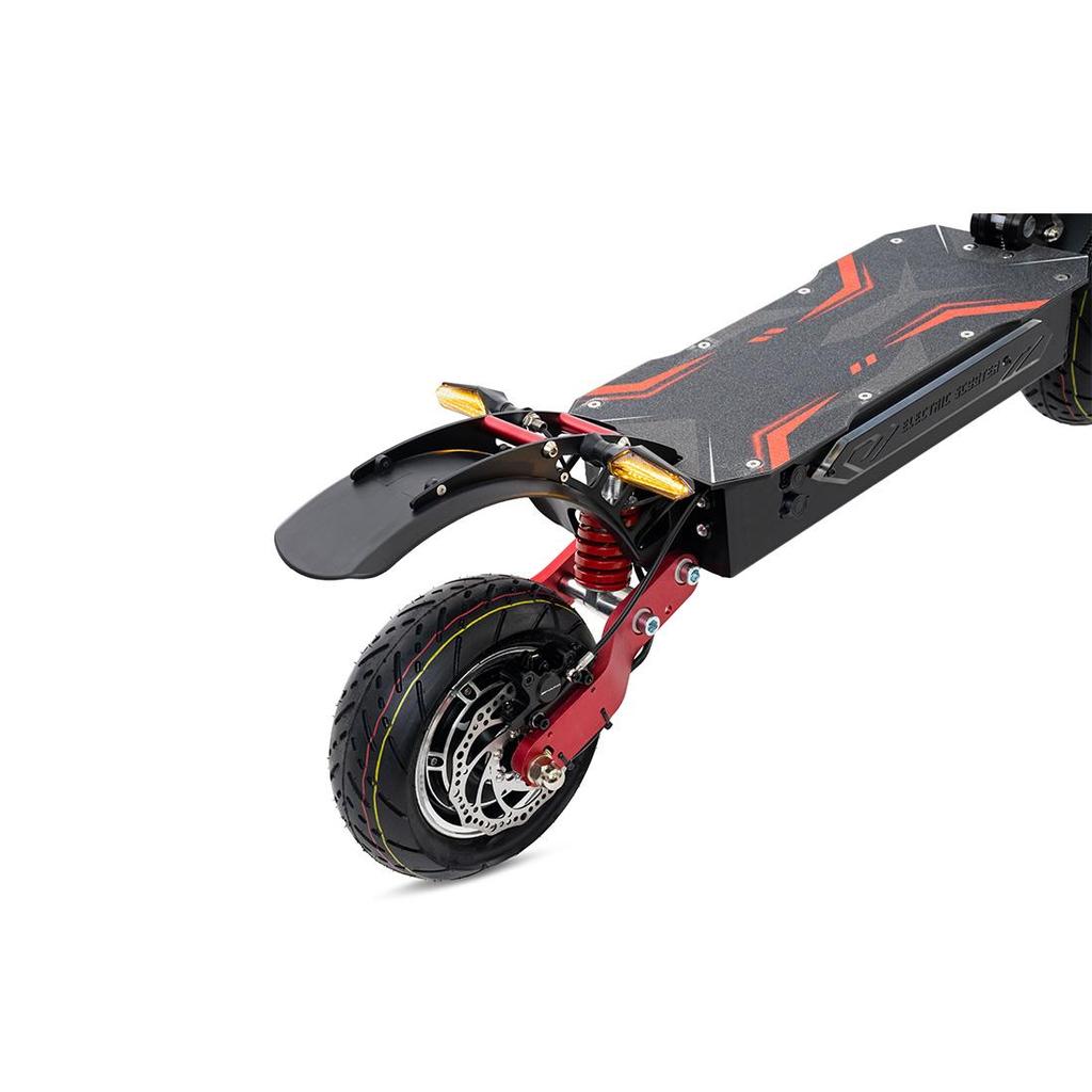 Boyueda Q7Pro Max 52V 28Ah City Scooter  Electric scooter,10",1600W*2,maximum Load Capacity 180 Kg,maximum Range Up To 110 Km.