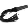Milltrip 2Pcs Handlebar Tassel Grips - Premium PU Leather Hand Grip Tassels with Fringe Wrap Cover, Universal Fit for 1in Handlebar, Black