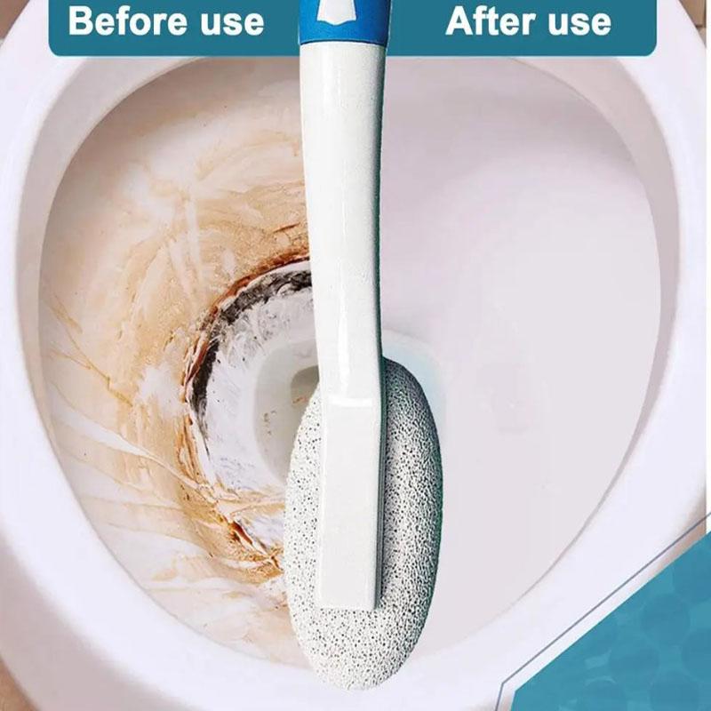 Toilettenreinigungsbürste Fliesen Fleckenentferner Scheuerbürste Bimsstein Toilettenreiniger