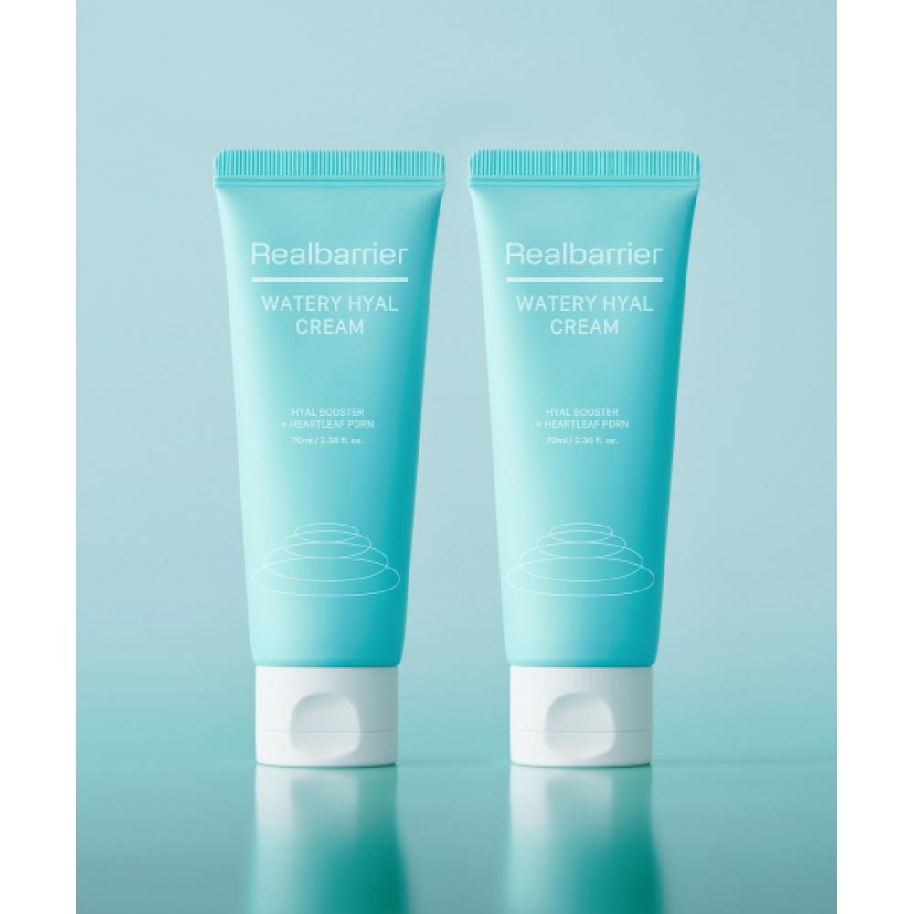 Real Barrier Watery Hyal Cream 70ml X 2 NONE