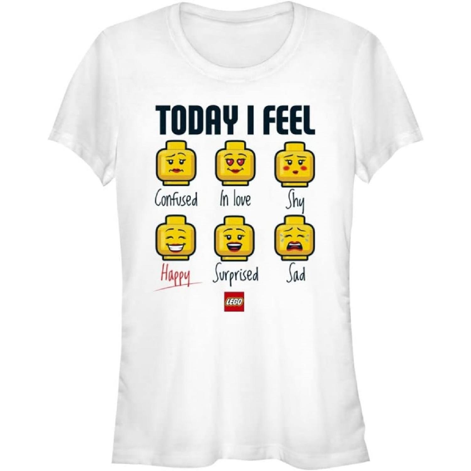 Fifth Sun Womens Expressions of Lego LadyT-Shirt S