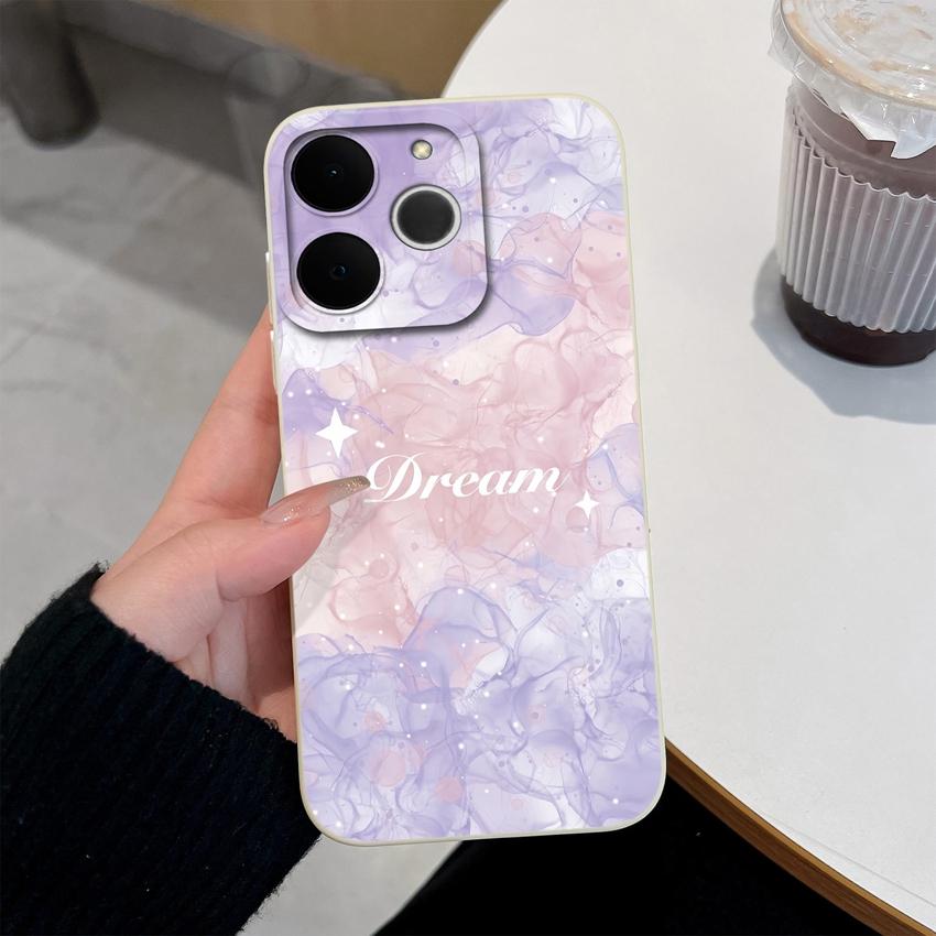 For Realme Note 70 70T 60 4G Phone Case Beautiful Butterfly Clouds Soft Silicone Durable Shell For Realme Note70 70T Back Covers