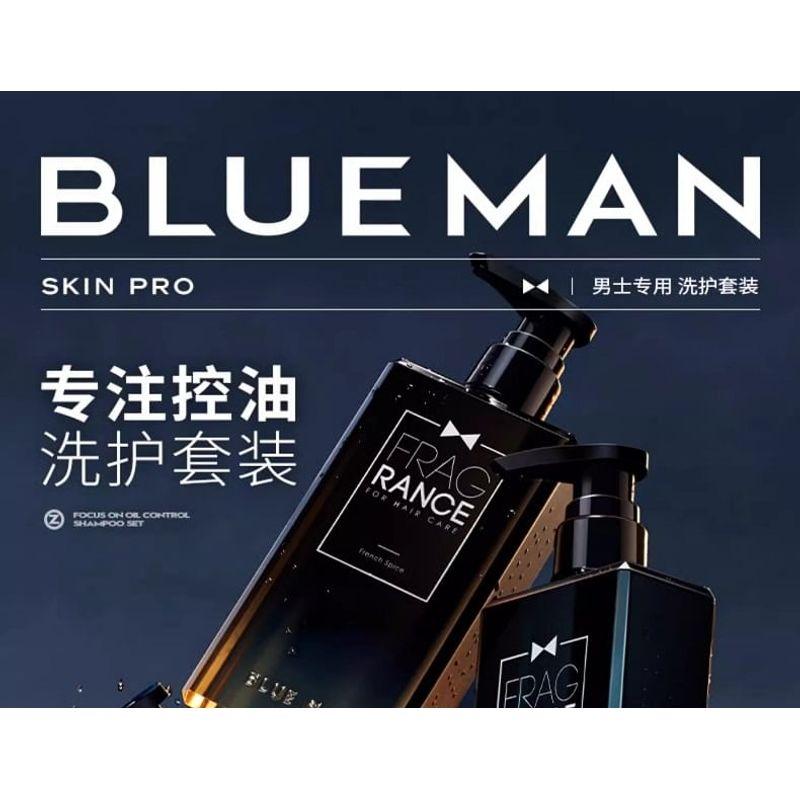 BLUEMAN - Fluffy Dandruff Remover Aromatic Shampoo - 3 Types