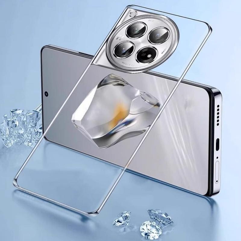 Case For OnePlus 12 11 11R ACE 2 Pro 5G Luxury TPU Soft Silicone Transparent Phone Cover For One Plus 11 12 ACE2 Stylish Bumper