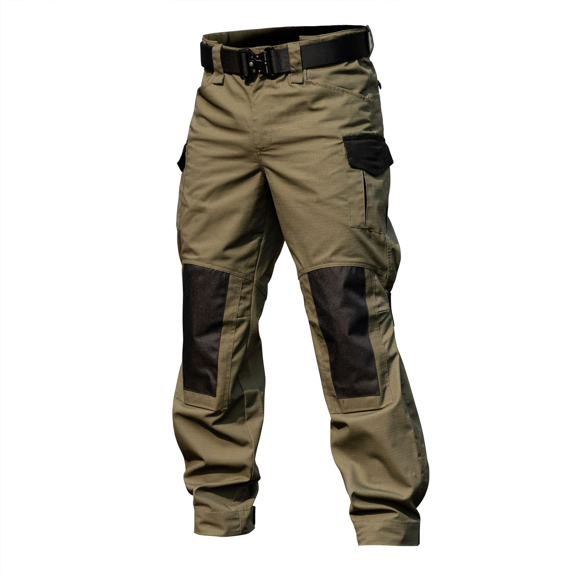 

Cargo Pants Men Training Trousers Pockets Waterproof Pant Hiking Casual Pants S сірий