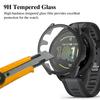 Hard PC Glass Case Garmin Forerunner 965 255 265 165/Venu 3 2 Full Cover Screen Protector Glass Bumper Shell Garmin Vivoactive 5