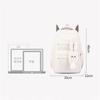 Rabbit Series Backpacks for Middle School Girls Elementary School Students (Grades 3-6) - Lightweight School Bag Book Bags