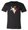 Foghorn Leghorn Dancing Logo Shirt 6 Sizes S-5XL! Fast Ship! Adult & Youth Unisex T-Shirt