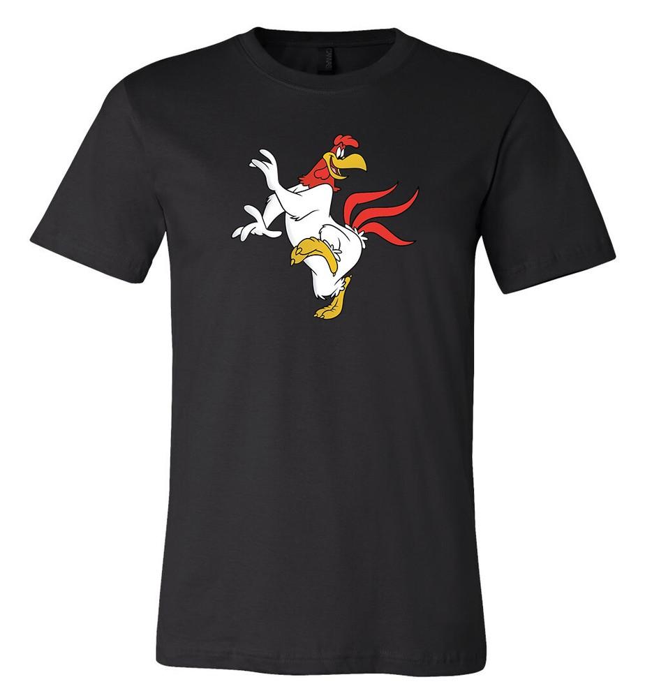 Foghorn Leghorn Dancing Logo shirt 6 Sizes S-5XL! Fast Ship! Adult & Youth Unisex T-Shirt XXXXL