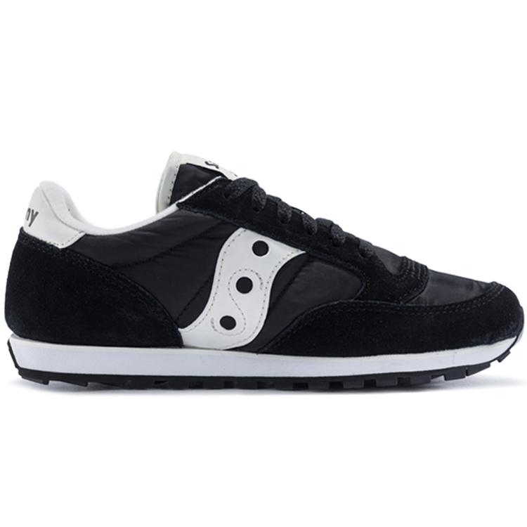 Saucony Jazz Cow Leather, Textile, Synthetic Leather Cushioning Slip Resistant Abrasion Resistant Breathable Support S1866-301