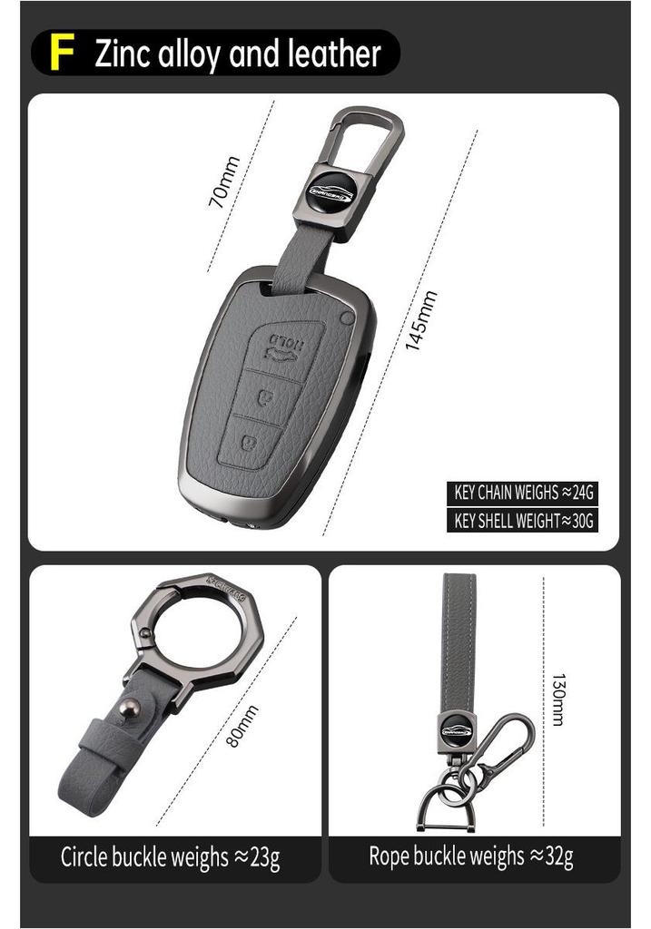 Genesis F Model Elephant Gray Key Holder